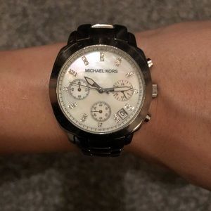 Silver Michael Kors Watch